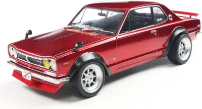 Image de Solido Model Car Echelle 1:18 Nissan Skyline (C10) HAKOSUKA rouge 1970 S1813002