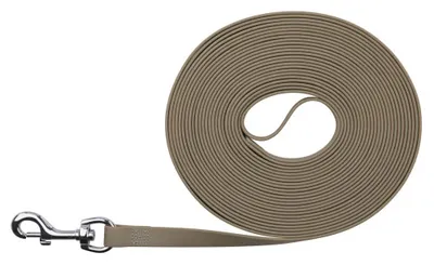 Produktbild von Trixie Easy Life Schleppleine 15 m/17 mm, taupe