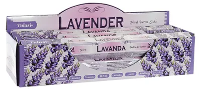 Räucherstäbchen Lavendel 25 cm, 120 Stück, Lavendelduft