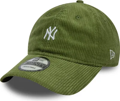 Produktbild von New Era 9TWENTY Cap New York Yankees MLB Cord dark green