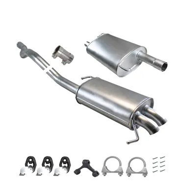 Produktbild von Ferroz Ersatz für Auspuffanlage VW Transporter T5 &T6 2.0, 2.5 TDI Multivan