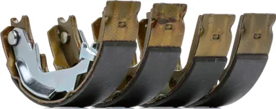 Produktbild von FERODO FSB4045 Handbremsbeläge für HYUNDAI i20 (PB, PBT) Handbremse 170mm