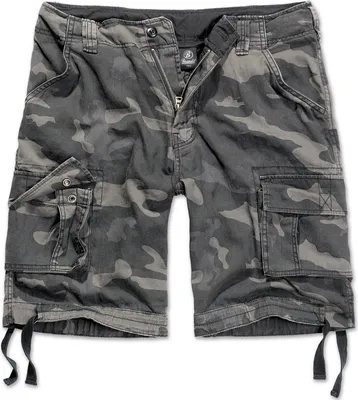 Produktbild von Brandit Urban Legend Shorts, dunkles camouflage, M