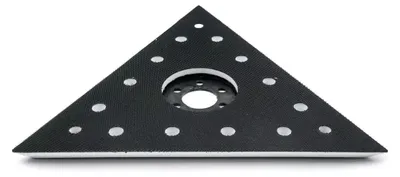 Image de #70 Disque Triangulaire Avec Velcro Pour Broyeur De Plâtre, Girafe Dedra Dedra Ded7758