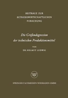 Image de Die Größendegression der technischen Produktionsmittel