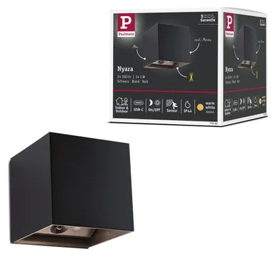 Obrázok produktu pre Paulmann LED dobíjacie nástenné svietidlo Nyara