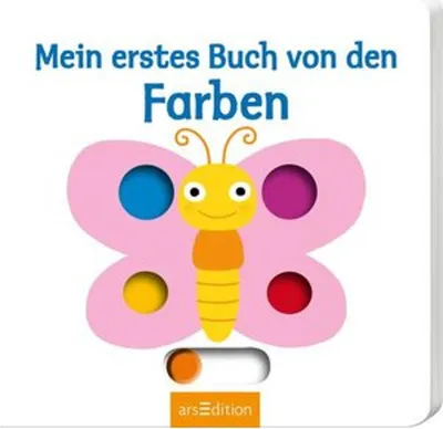 Produktbild von Mein erstes Buch von den Farben