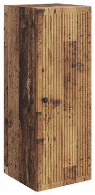 Produktbild von vidaXL Wandschrank Altholz 33 x 34,5 x 90 cm Holzwerkstoff
