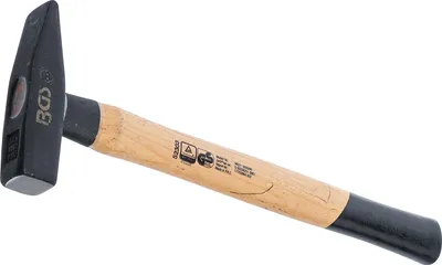 Produktbild von BGS 52303 Schlosserhammer, 300 g, DIN 1041, Hickory-Stiel