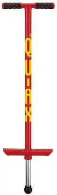 Image de Qu-Ax Pogo-Stick, rouge, L : 98 cm, jusqu'à 30 kg