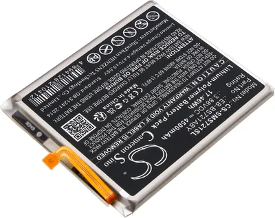 Produktbild von TECHTEK Akku Kompatibel mit [Samsung] Galaxy S24 FE, SCG30, SM-S721, SM-S7210, SM-S721A, SM-S721B, SM-S721B/DS, SM-S721J, SM-S721N, SM-S721Q, SM-S721