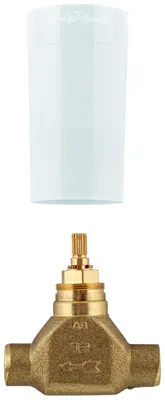 Produktbild von GROHE 29801000 UP-Ventil-Unterteil 29801 vormont. Oberteil 1/2" Lötanschluss 15mm DN15