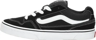 Produktbild von Vans Caldrone Sneakers Laag - Zwart - Maat 34