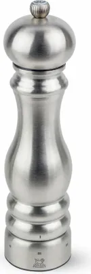 Obrázek produktu pro PEUGEOT mlýnek na sůl PARIS CHEF 22cm nerezový mlýnek se stříbrným zirkonem Mlýnek na koření