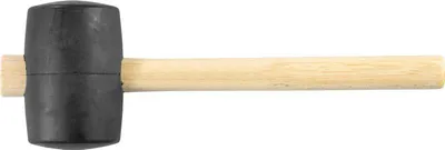 Produktbild von Hammer Strend Pro 900 g, Gummihammer, Blackhead, Holzgriff
