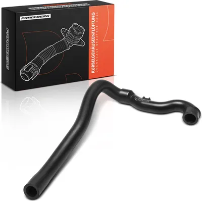 Obrázok produktu pre Frankberg 1x odvzdušňovacia hadica kľukovej skrine pre Volvo XC90 XC70 S60 S70 S80 V70 1996-2014