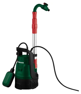 Produktbild von PARKSIDE® Elektro-Regenfasspumpe »PERP 4000 D3«