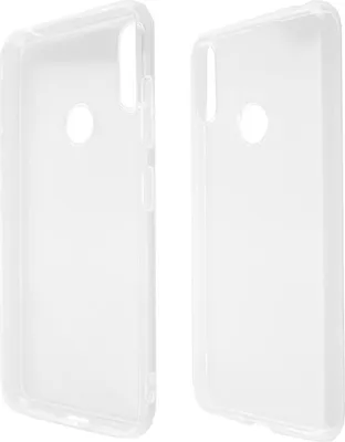 Immagine prodotto di caseroxx cover protettiva in TPU compatibile con Neffos X20, custodia per cellulare in gomma trasparente