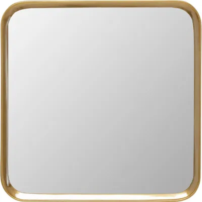 Wandspiegel Vincenza, gold, 63 x 63 cm, mit Rahmen