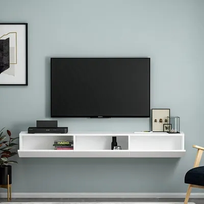 Obrázok produktu pre Skye Decor, TV stolík/skrinka - Tessa (biela)