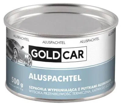 Produktbild von Goldcar Alu – Aluminium-Spachtel Füllspachtel 500 g mit Härter