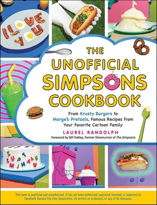 Zdjęcie produktu dla The Unofficial Simpsons Cookbook