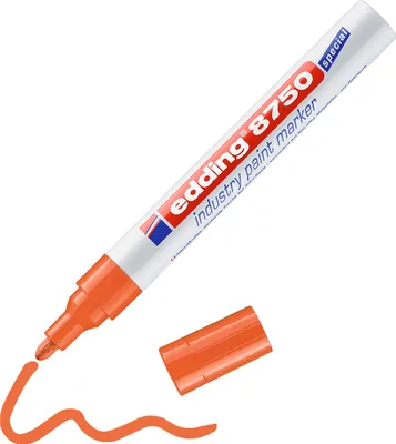 Produktbild von EDDING 8750 industry paint - Marker - permanent