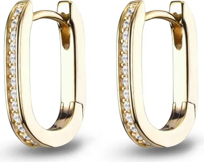 Produktbild von JETTE Luna Goldohrringe 925 Sterling Silber