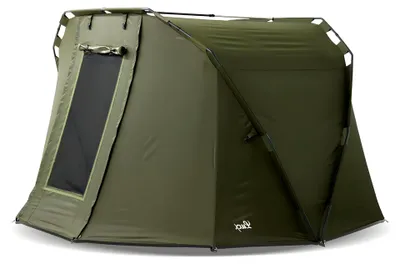 Produktbild von Caracal Angelzelt für 1 bis 2 Personen, Karpfenzelt, 295x290x165cm, 10.000mm Wassersäule