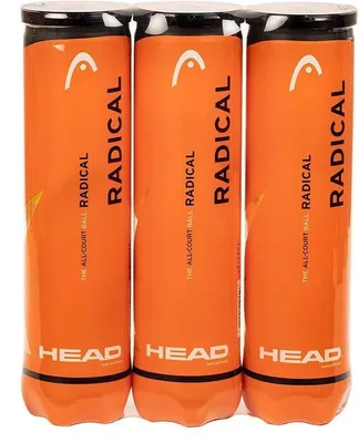 Produktbild von Famanu Tennisball Gasgefüllt - 3 x 4 Stück