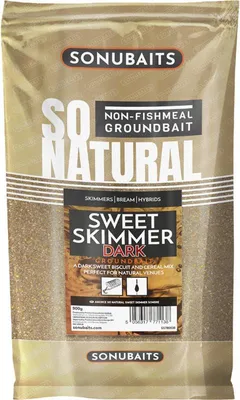 Produktbild von Sonubaits So Natural Sweet Skimmer Dark