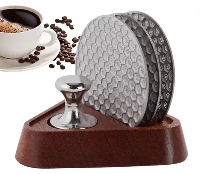 Imagen del producto de Juego de 3 filtros de café reutilizables de acero inoxidable