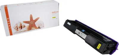 Produktbild von yellow Toner 3.14-406482 kompatibel mit Ricoh 406482  Seiten: 6.000