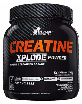 Produktbild von Olimp Creatine Xplode Pulver - 500g verschiedene Geschmäcker - Orange