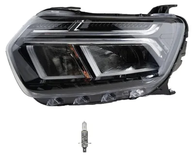 Obrázok produktu pre Johns, ľavý svetlomet + žiarovka vhodná pre Dacia Duster HM_ s TFL LED