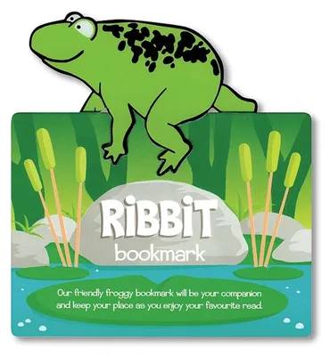 Immagine prodotto di Segnalibro animali - Ribbit - Rana