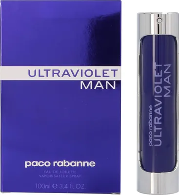 Produktbild von Paco Rabanne Ultraviolet Man 100 ml Eau de toilette Spray EdT