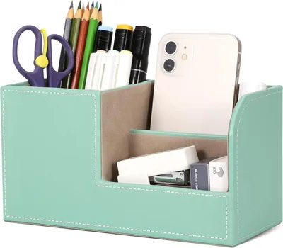 Produktbild von Schreibtischorganizer, Stifthalter, Schreibtisch, Bleistifthalter, Organizer, Stifthalter, Stifteköcher, Schreibtischzubehör, Büromaterial, Organisationsdekoration
