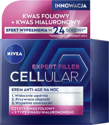 Produktbild von NIVEA Cellular Anti-Aging Nachtcreme 50ml