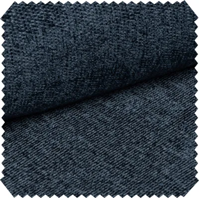 Produktbild von novely® TORINO - UV-Beständiger Möbelstoff - Melierter Polsterstoff mit Lotus-Effek - Pflegeleichte Meterware 1lfm - Farbe: 10 Navy Dunkelblau