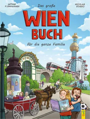 Obrázek produktu pro Das große Wienbuch für die ganze Familie