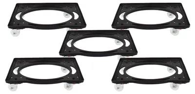 Image de Rouleaux de transport Tayg, pour le transport de charges, lot de 5