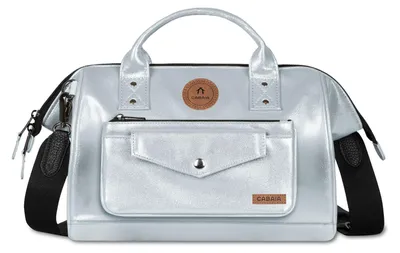 Produktbild von CABAIA Handtasche Umhängetasche Adventurer Iridescent Crossbody Fiji silberfarben