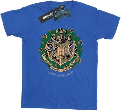 Produktbild von Harry Potter - T-Shirt für Damen BI26524 (L) (Königsblau)