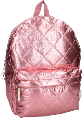 Productafbeelding van Vadobag rugzak, model Milky Kiss Lush Life, glanzend design, kleur roze, één maat
