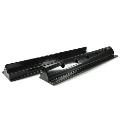 Produktbild von Offgridtec© Solarmodul-Spoiler  schwarz 68cm Halterung - Heavy Duty