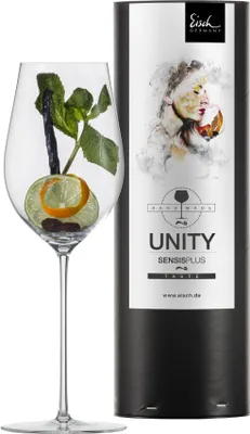 Produktbild von EISCH Weißweinglas 522/3 in Geschenkröhre UNITY SENSISPLUS 25222030