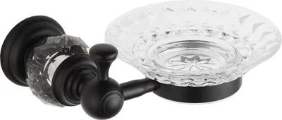 Produktbild von Mexen Estela Seifenschale, schwarz - 7011539-70