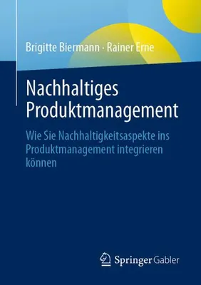 Obrázek produktu pro Nachhaltiges Produktmanagement