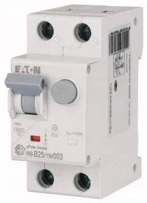 Image de Interrupteur différentiel Eaton 230 V IP20 25 A 195123